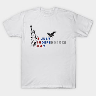 4 july independence day T-Shirt